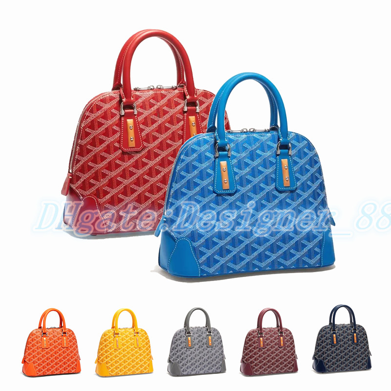 Fashion pochette shell Mini bag Luxury top handle handbag leather clutch Women's mens Designer purses travel with shoulder strap tote crossb