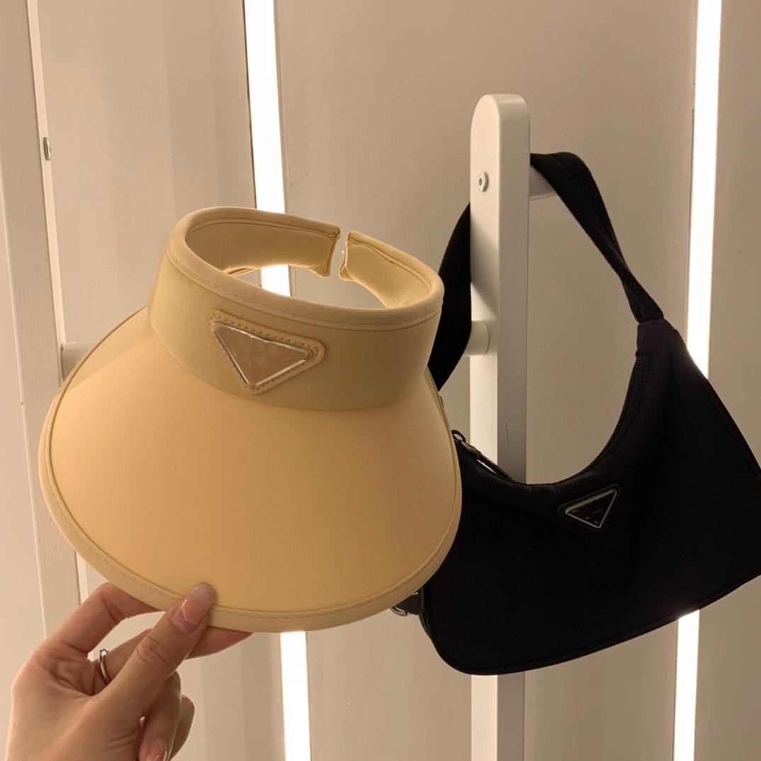 Designer Fashion Visors Casquette Topless Baseball Hats For Men Women Golf Tennis Beach Adjustable Headband Sun Hat Summer Cap