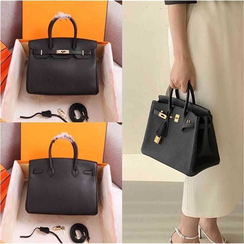 

Herms Bags Birkin Women Totes Ladies Multicolor Bojin Bag Totes Women's Fashion Classic High Quality Brand Lychee Pattern Genuine Leather, Blue