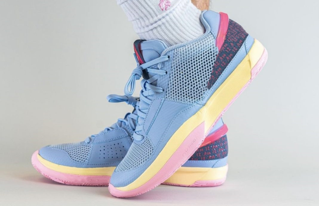 

2023 Ja 1 day one Basketball Shoes High Quality cobalt bliss Morant Scratch Mismatch Phantom Men Women Kids Sports Shoe Size 4-12, Gift
