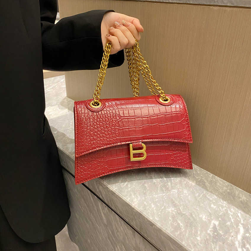 

Factory Wholesale Women's Bag hourglass Women's One shoulder messenger Black small square bag Shoulder Messenger Handbags 55%off JA3Y, White6