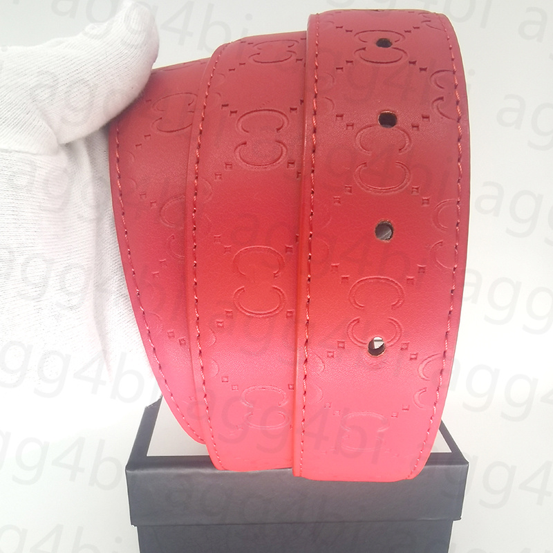 

Designer Belt Luxury Womens Mens Belts Fashion Classical BiG Smooth Buckle Real Leather Strap 3.8cm Black Color, High quality belt have box