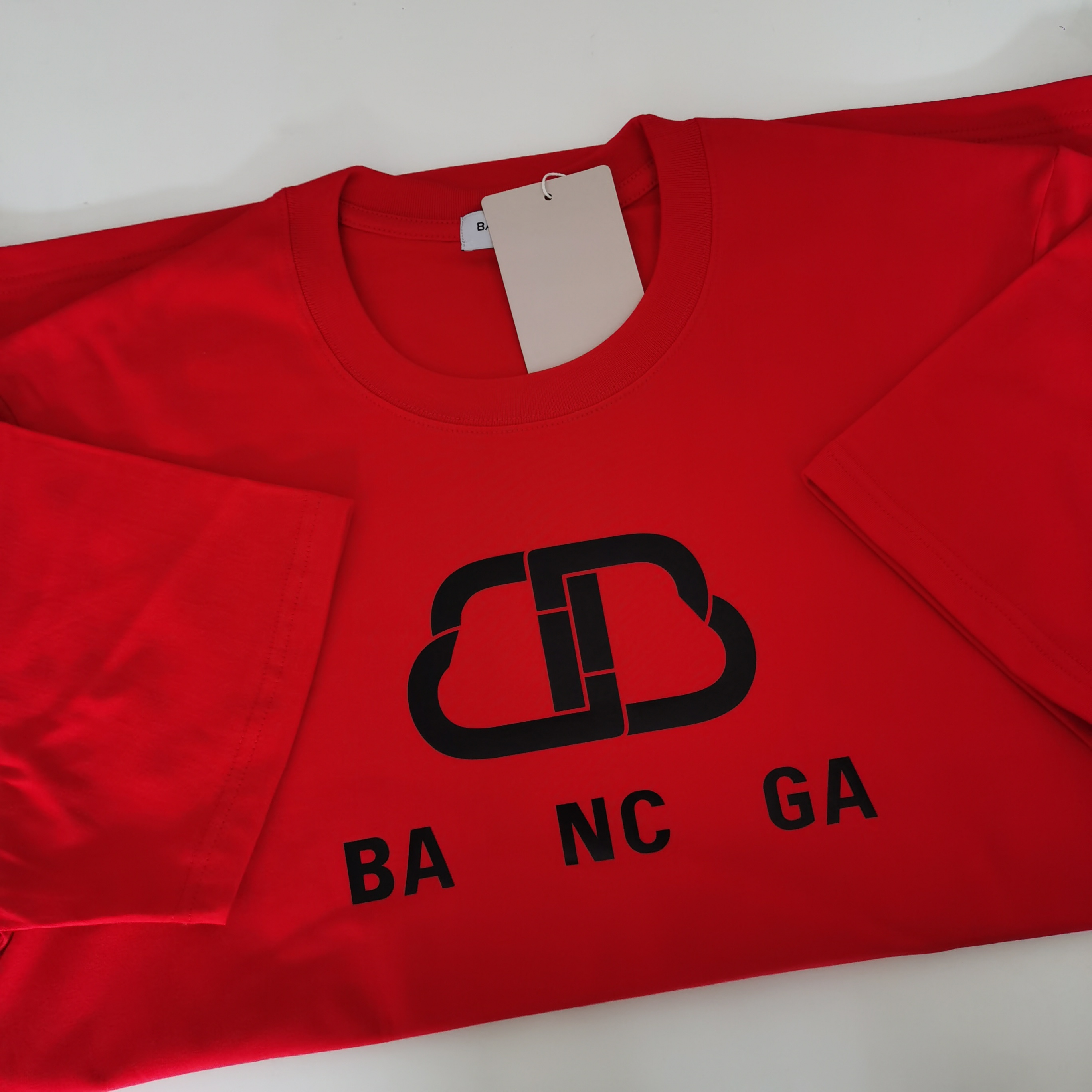 

Men's T-Shirts Designer French branded summer T Shirt Paris B home printing fashion clothing mans Womens leter designer wave Graphic xxl 3xl cotton quality XI5L, B a l e n c i a g a