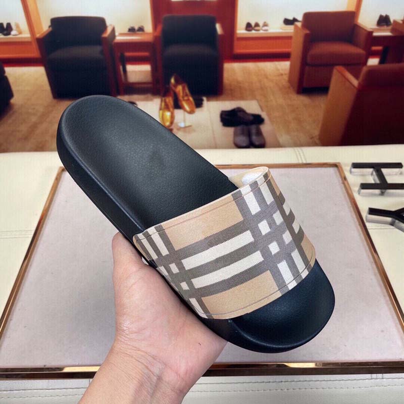 

2023 Slides Famous Brand Beach Slippers Classic Flat Heel Summer Designer Fashion Outdoor Flops Leather Lady Women Shoes Sexy Heels Ladies Sandali Sandals, #7