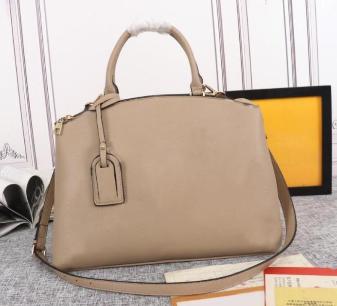 

Genuine Leather Bags Women Fashion Handbags Shoulder Messenger Bag PETIT PALAIS Tote GRAND PALAIS Satchel LVs Louiseities Viutonities, Red embossed