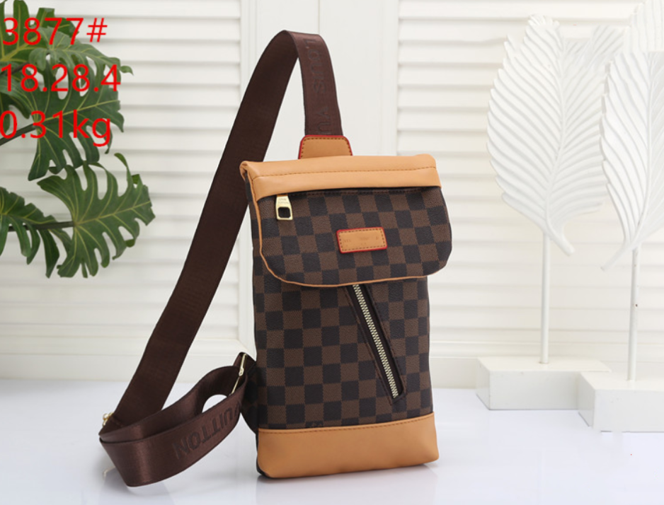 

New Crossbody Men's Chest Bag Old Flower Waist Bags Sacoche Handbag Handbags Classic Designers Boys Unisex Men Cross Body Man Purse Quality, Aspic
