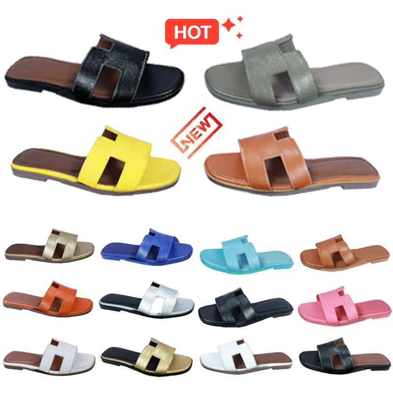 

Beach slippers Classic Flat heel Designer Summer Lazy fashion sandal shoes women Sandals Slides slipper Flops fashion Ladies luxury Crocodile Skin Sandales Party, Custom