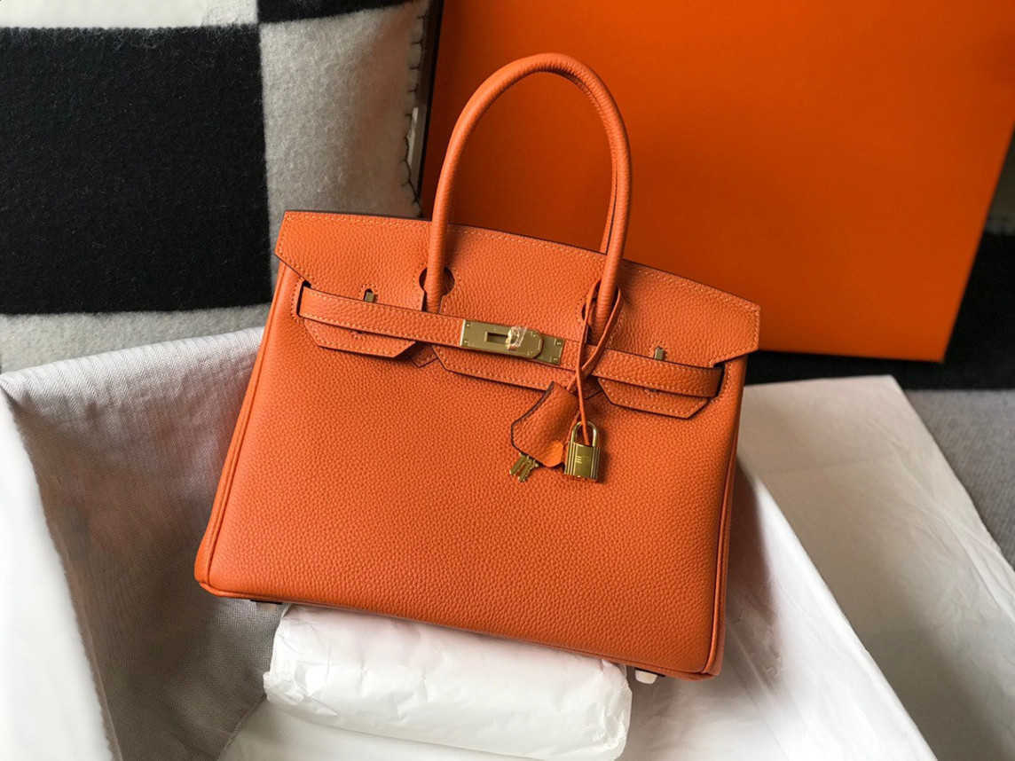 

Women Bags Trend Handbags 55%off Classic women's leather portable shoulder bag Female Totes Shoulder Handbags for Women, Orange4
