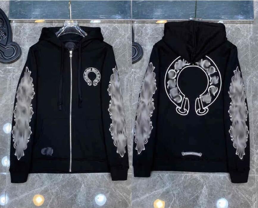 

Designer Mens Hoodies Designer Chrome Winter Sweatshirts Heart Hoodie Ch Long Sleeve Jacket Loose Coat Hooded Hoody Woman Hip Hop Chromees Hearts Black White 7GW, Not sold separately (add postage)