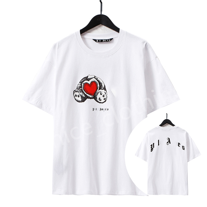 

Tees T-Shirt Luxury Designer Print PA Palms T Shirts Mens Womens Angles Short Sleeve Casual Crew Neck Tops Clothing Clothes 99LM