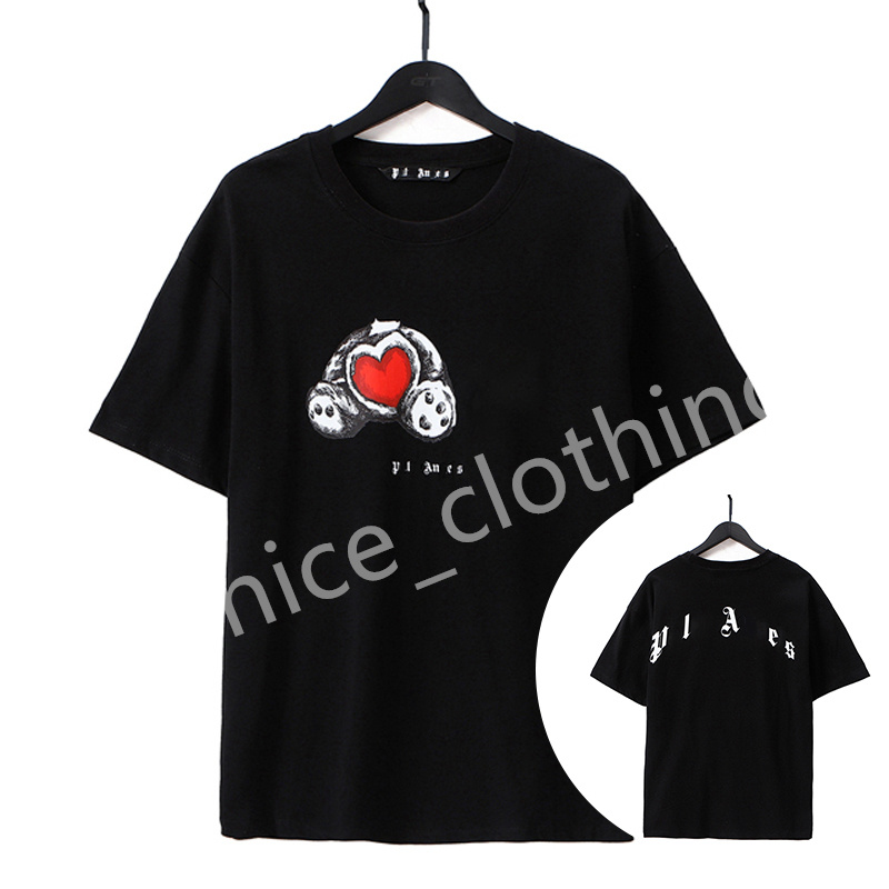 

Tees Designer Luxury PA Print T-Shirt Palms T Shirts Mens Womens Angles Short Sleeve Casual Crew Neck Tops Clothing Clothes N91H