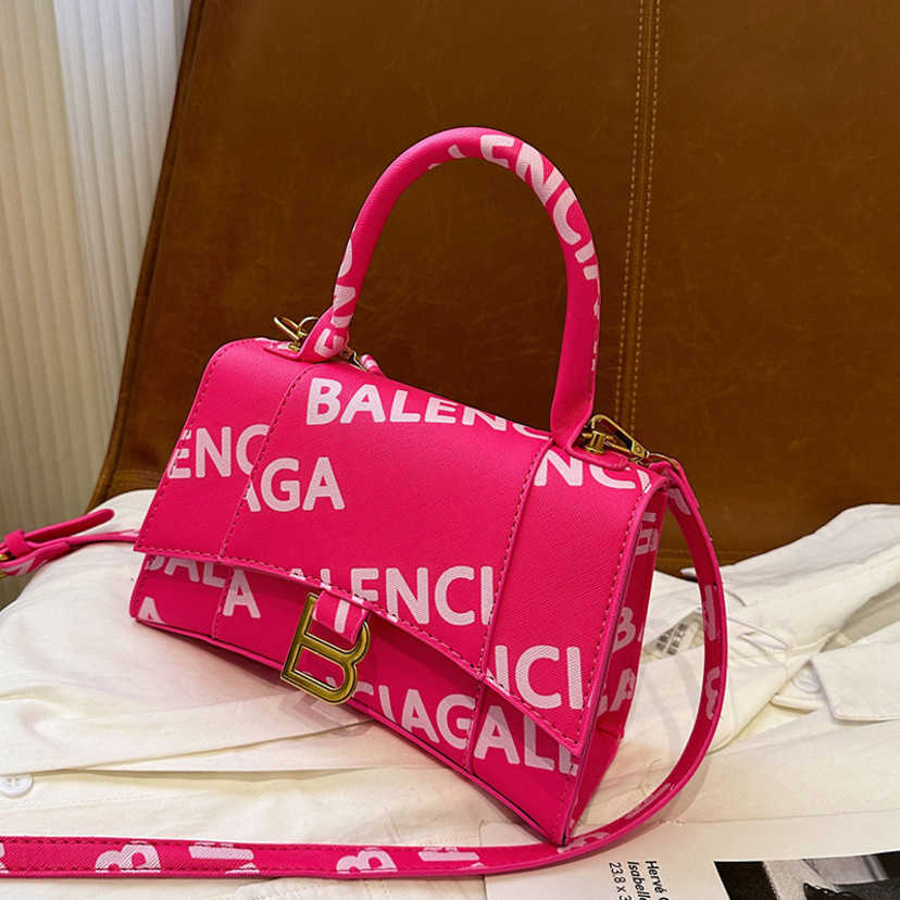 

Fashion Women's Bag 75%off women's versatile one-shoulder messenger handbag Luxury Designer Handbags Bags Purse, Pink9