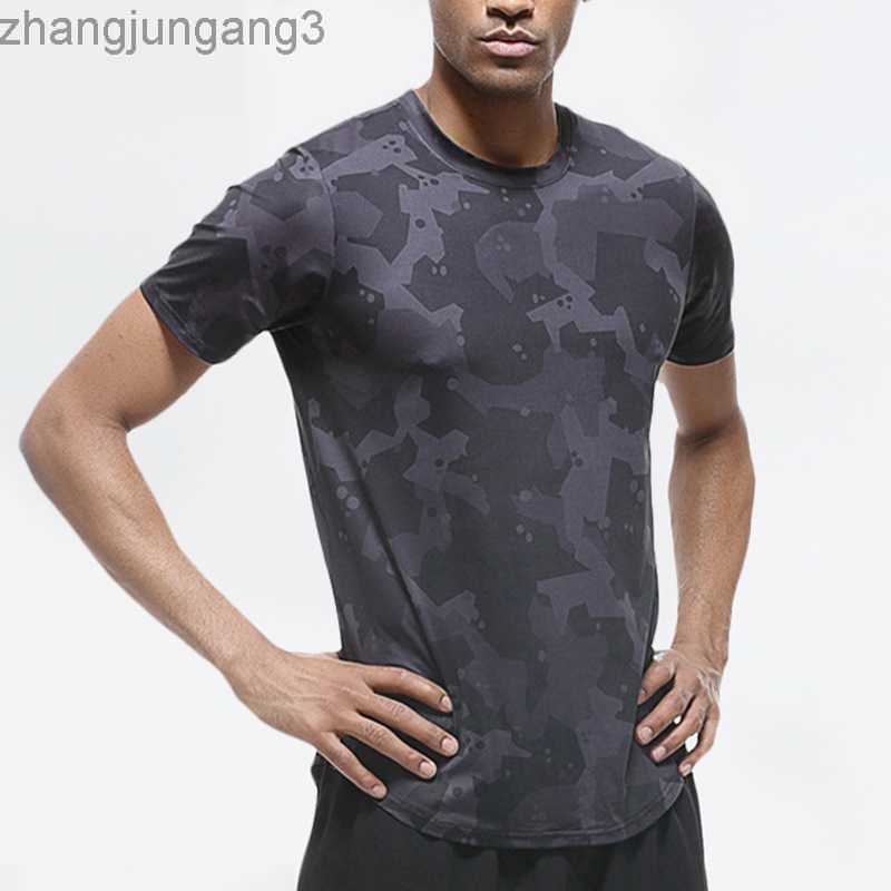 Tops Women's t Shirt New High Elasticity Ultra-thin Sweat Absorption Fast Drying Sports Training Running Fitness Yoga Short Sleeve T-shirt Male