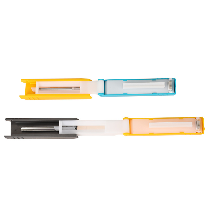 

New Grinder 6.5MM manual cigarette puller ABS easy push-pull type cigarette filler convenient and fast smoking grinders