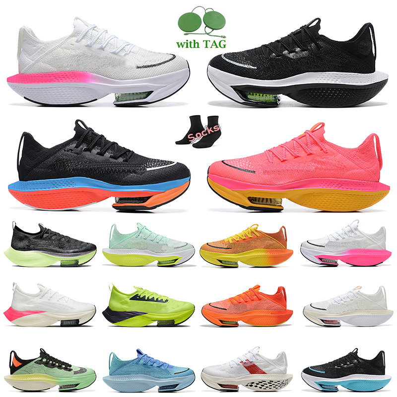 

Zoomx Alpha Fly Vaporfly Pegasus FK Running Shoes For Zooms Knit 2.0 Prototype Black White Pink Ekiden Nature Rawdacious Offs Dhgate Women Mens Trainers Sneakers US 11, E26 40-45 siren red