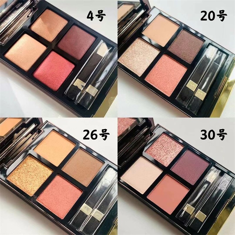 

Top Quality lost cherry Eye Shadow Makeup Eye Color Quad rose prick bitter peach Eyeshadow Palette New In Box Mode Eye Shadow Palette Cosmetic, Mixed color
