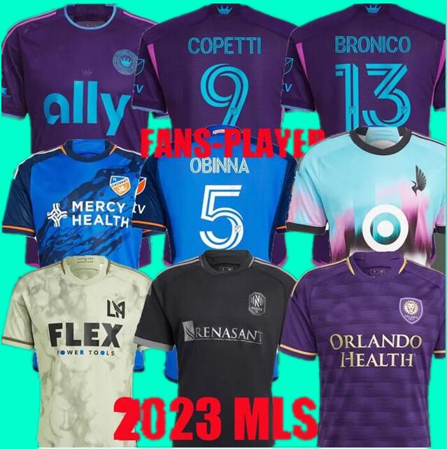 

2023 2024 FC Cincinnati Charlotte soccer jerseys 23 24 LAFC Minnesota united LOS ANGELES vela CHIELLINI Nashville Orlando city football shirt fans player version