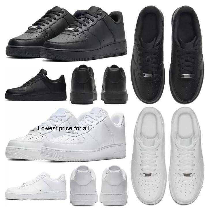 

''af1''Airforce''''airforce''1 Low Men Women Casual Shoes Classic Triple White Black Mens Outdoor Sports Sneakers Walking Platform