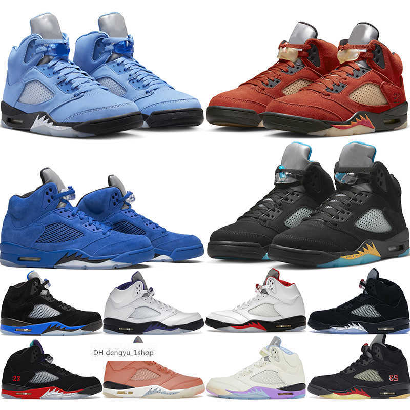 

basketball shoes 5s jumpman 5 UNC Mars For Her Dark Concord Racer Blue Alternate Grape mens trainers sports sne air jorde OG air shoe