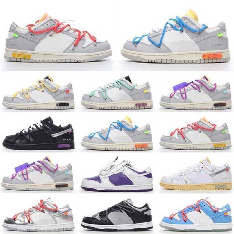 

2023 SkateS Dunks Low Running Shoes Lot The 01-50 Dunled University Blue Futura Green Yellow Offs White Men Women Trainers Sneakers 36-48OW66OW66W3EF, Color 15
