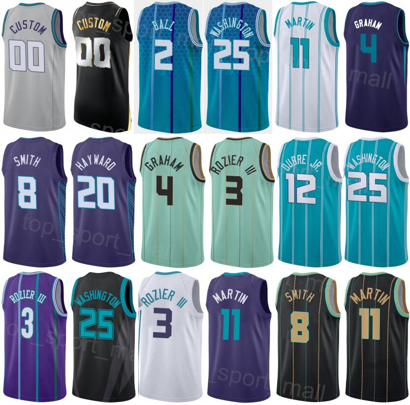 

Men Woman Print Basketball Mark Williams Jerseys 5 Dennis Smith Jr 8 Theo Maledon 4 Bryce McGowens 7 Terry Rozier 3 Cody Martin 11 James Bouknight 2 Statement Icon City, Grey