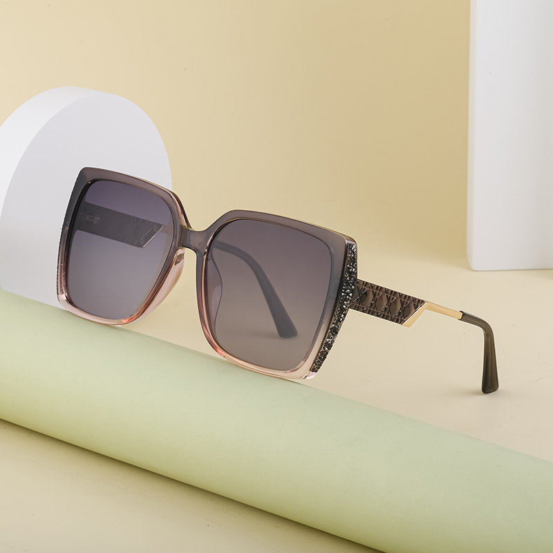 

New Classic Designer Sunglasses For Men Women Luxury Polarized Pilot Sun Glasses UV400 Eyewear PC Frame Polaroid Metal Lens D7438