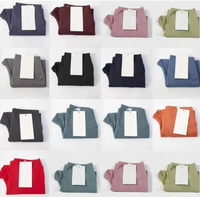 

yoga outfit leggings lululemens women designers sexy pants leggings high waist align sports gym wear legging elastic fitness lady overall full tights workout