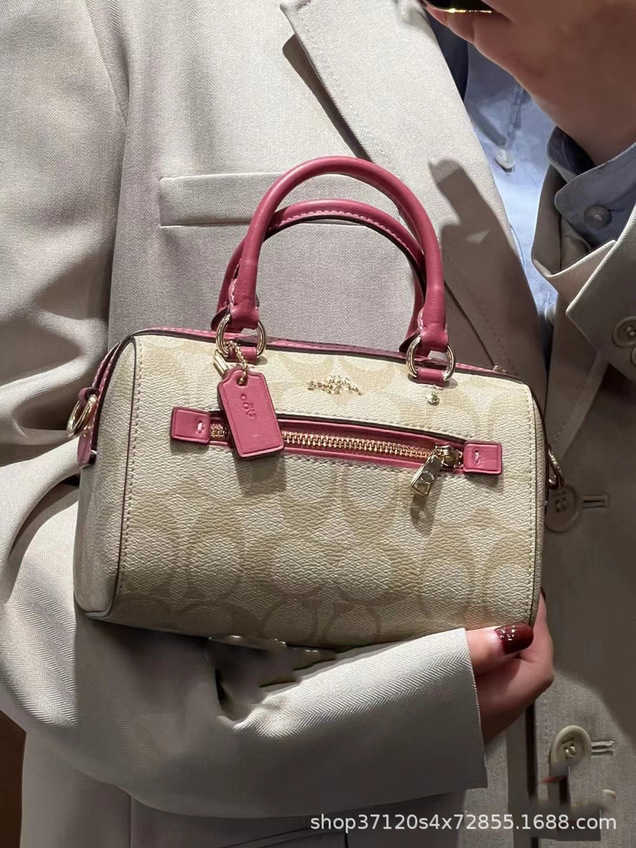 

Factory Wholesale Women's Bag 22 MINI ROWAN CROSSBODY Bag One Shoulder Classic Shoulder Messenger Handbags 55%off, White4