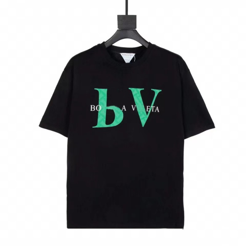 Mens t shirt designer B letter printing short sleeve pure cotton casual sports shirt fashionable street holiday lovers' same clothing S-5XL