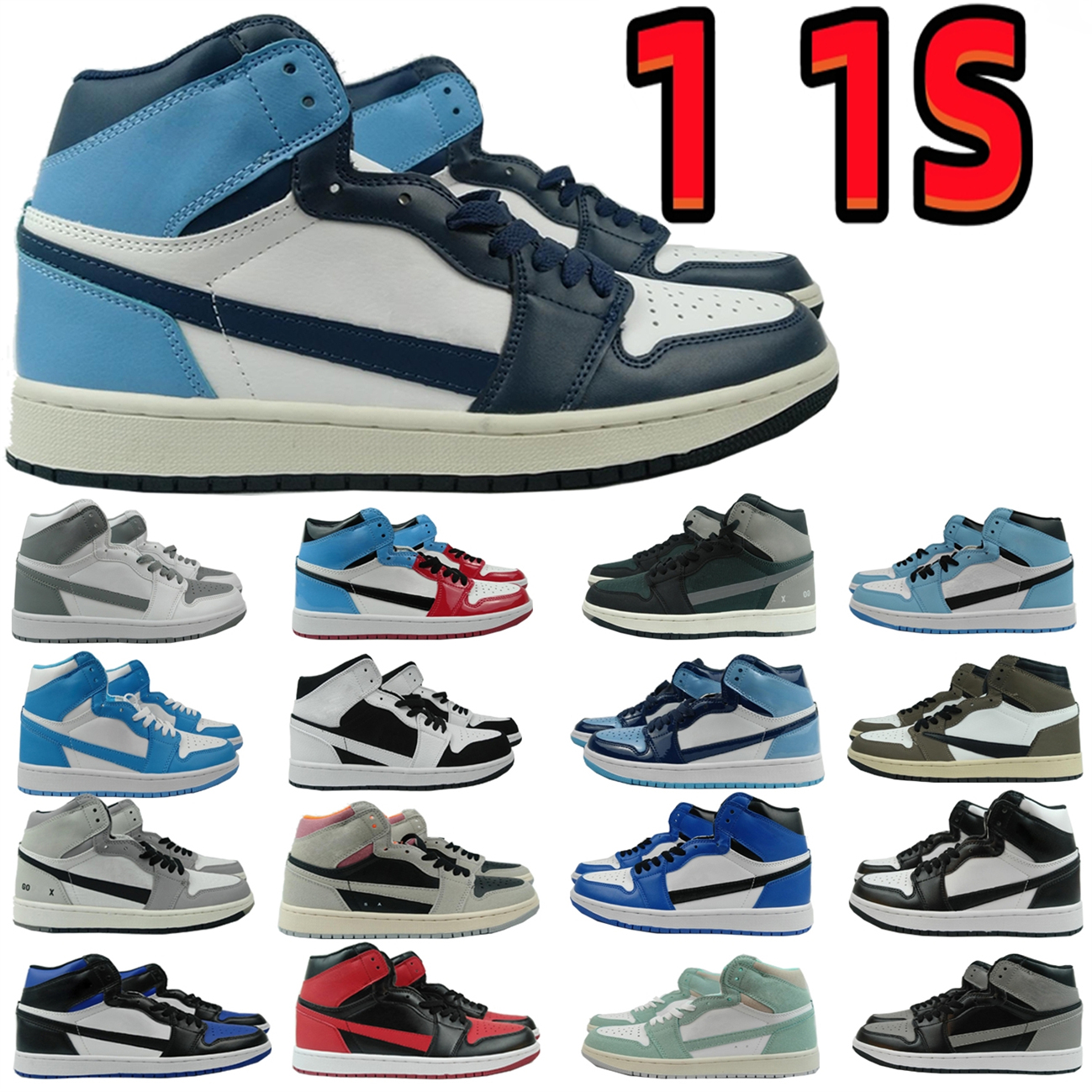 

Jumpman 1 Men Basketball Shoes 1s Luxury Designer Men Women Sports Sneakers Topquality Trainers Outdoor Lawn Jogging Shoes Mens Boots, #j130