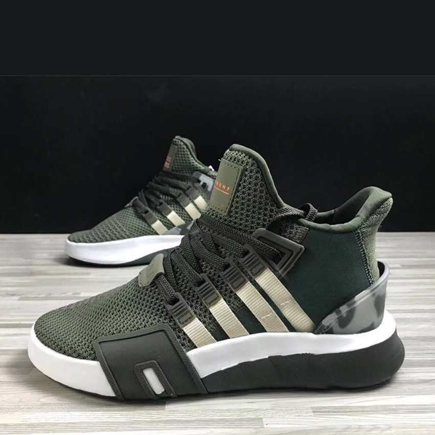 

Mens EQT Bask ADV Running casual Shoes classic Womens White Black Originals Classic Casual Sports Trainers jogger shoes fashion BBC Sneakers, Khaki