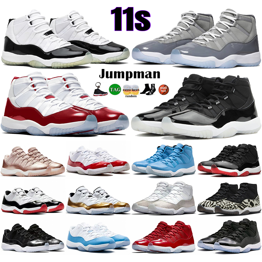 

11 Mens 11s basketball shoes jumpman Cherry Designer cool grey DMP 2023 midnight navy pure violet 72-10 win like 96 fashion mens sports sneakers men women trainers, No.40 low iridescent