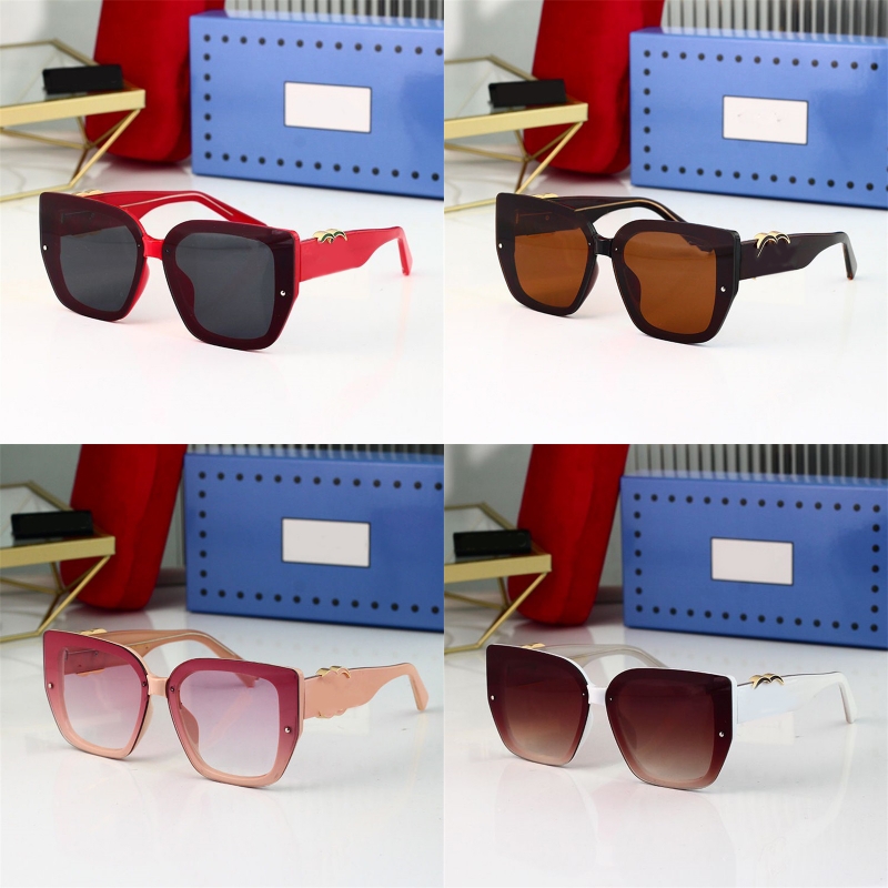 

Designer sunglasses women men lunette summer driving eye protection occhiali da sole letter creative frame trendy comfortable polarized designer glasses