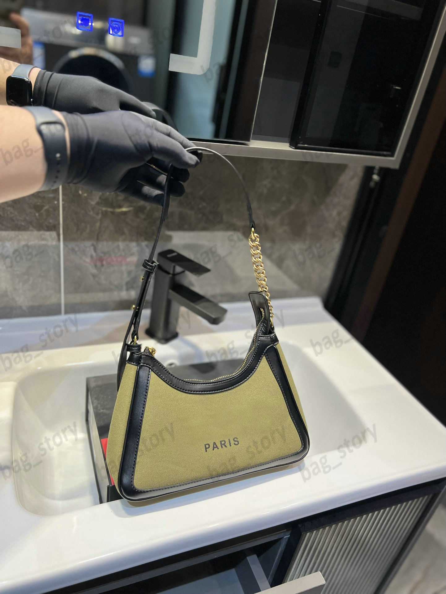 

Bamain Women Bag Unisex handbag Canvas Messenger Bag Designer Brand Shoulder Bag hobo Crossbody Zipper