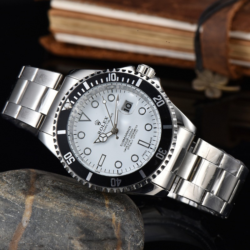 

2023 Brand NEW Famous Top Watches Luxury Rolex Mens Womens Watch Steel Band Men Sports Watch Women Gift NO Box X07