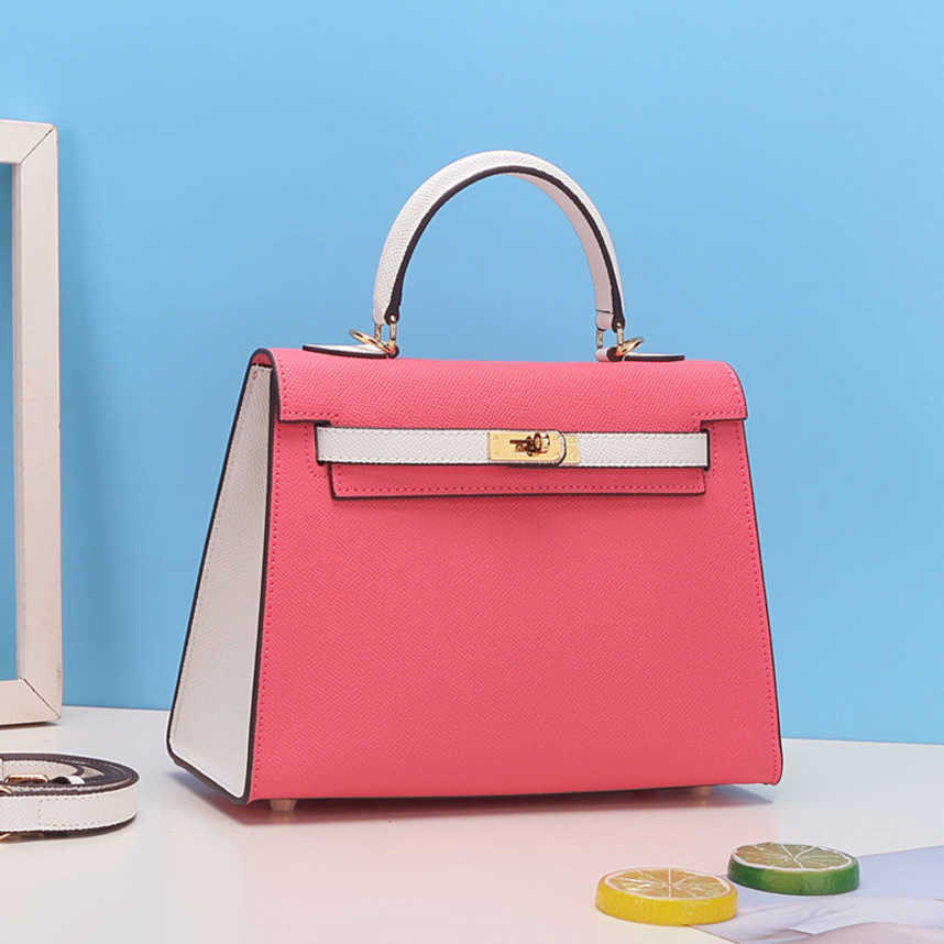 

Women Bags Trend Handbags 55%off Women's leather one-shoulder messenger handbag Female Totes Shoulder Handbags for Women, Milkshake white