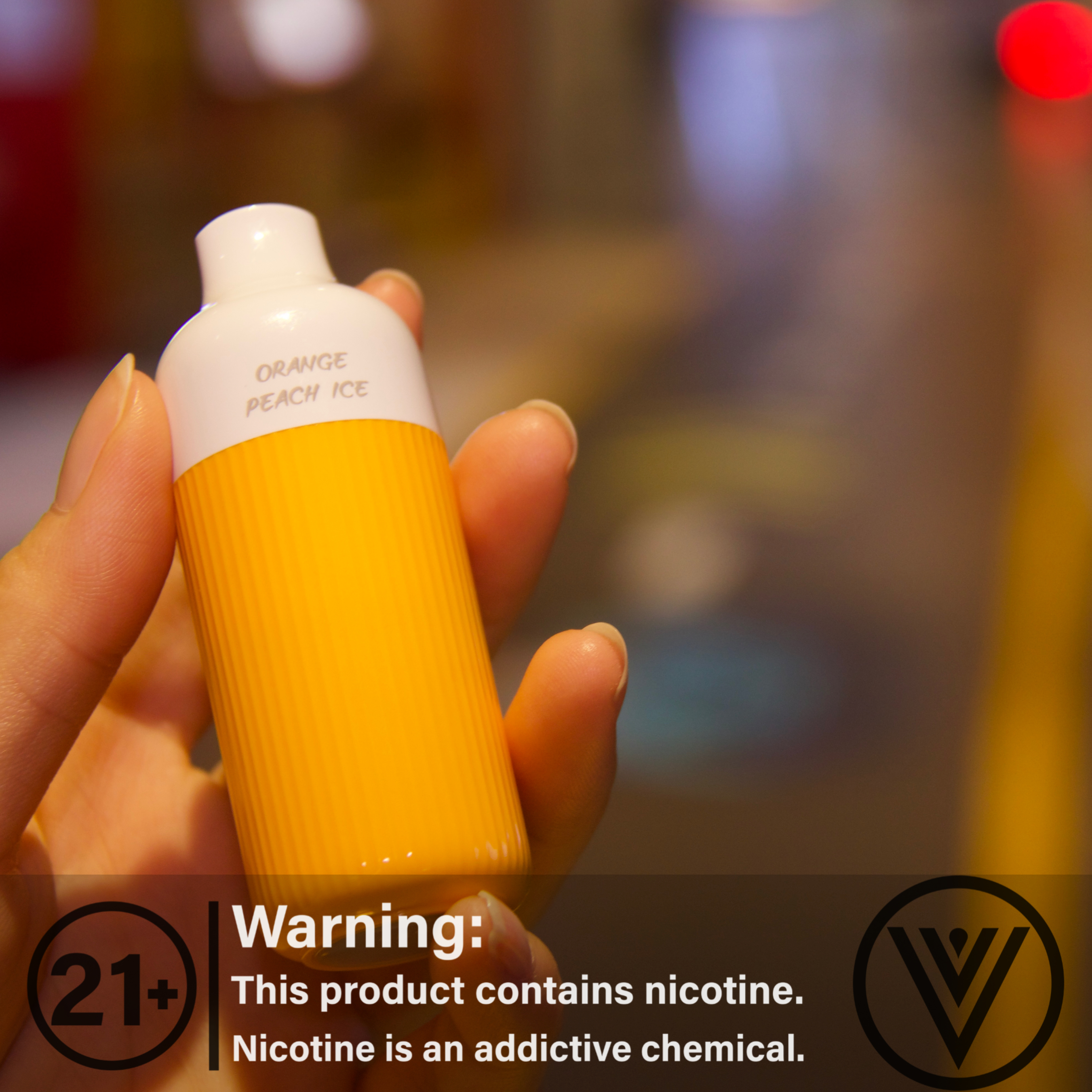 

Vapeak brand big puffs disposable vape with 12 flavors