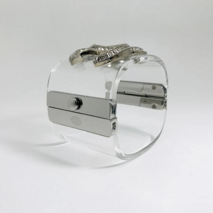 

Luxury Designer gold diamond bangle bracelets for woman Womens Wrist suitable 16 17 18 CM bangles bracelet official C Brand replica Premium gift Spring buckle