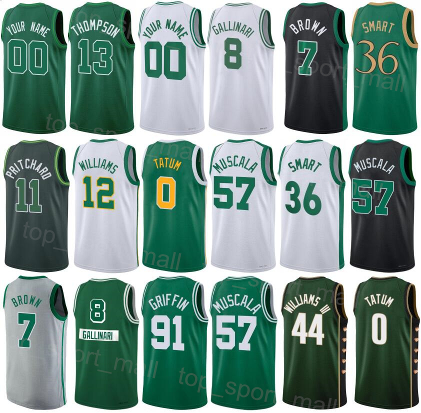 

Men Woman Print Basketball Icon Robert Williams III Jerseys 44 Blake Griffin 91 Sam Hauser 30 Derrick White 9 Payton Pritchard 11 Danilo Gallinari 8 Personalized, Green