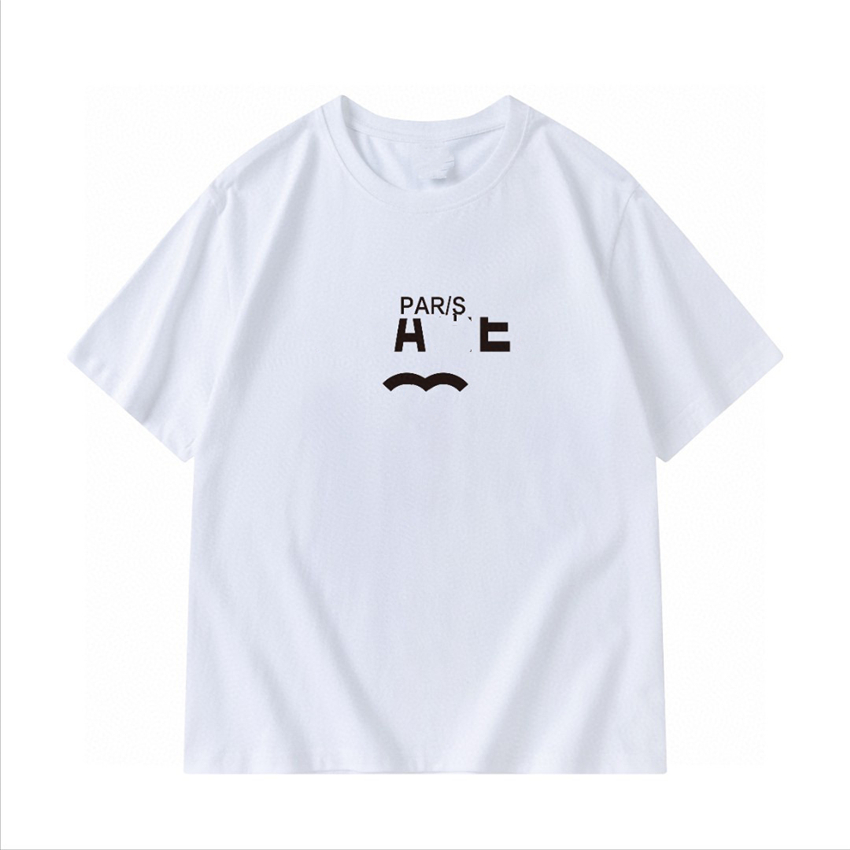 

Men's T-shirts Fashion T-shirt 2023 Channel New Cotton Soft Anti-wrinkle Retro Decorative Printing Letters Casual Student Lovers Shortc5x0