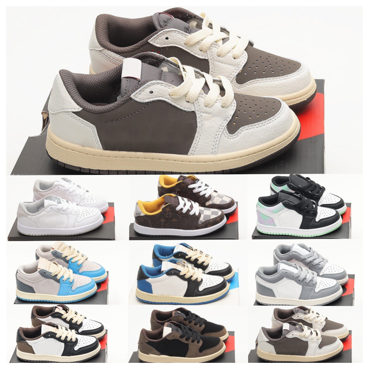 

Boys Girls Shoes sneakers Outdoor Sports Summer Youth shoe Athletic Children's leisure walk 26-35 se#1