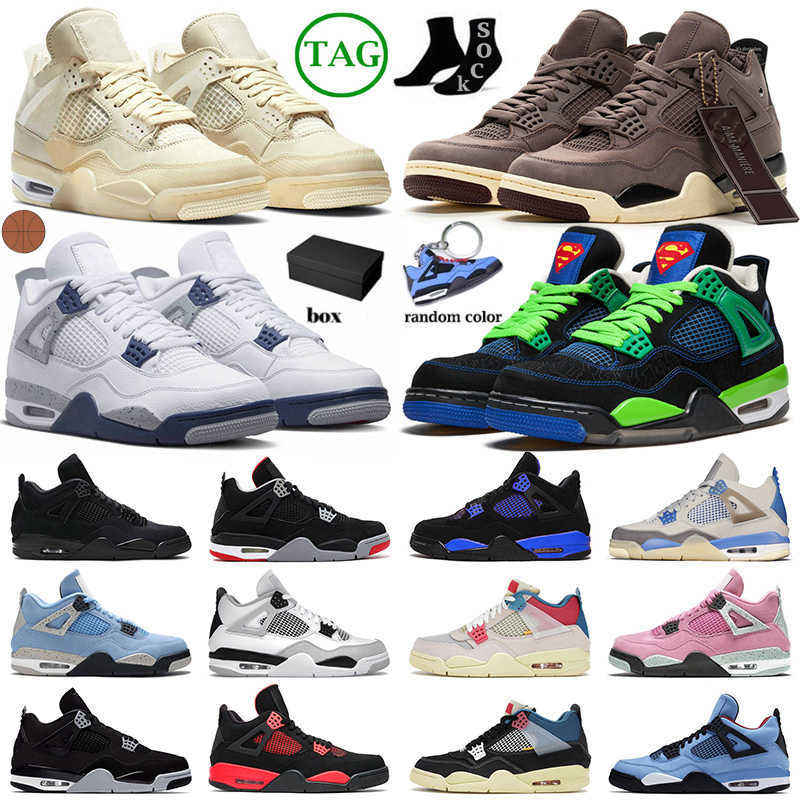 

Jorda Jorden 4 Jumpman 4s IV Basketball Shoes Big Size 13 Doernbecher Jorden4s Offs White Midnight Navy Pink Military Black Cat Bred Sports, 36-47 union taupe haze