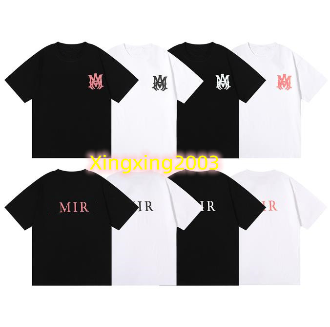 

Designer of luxury T-shirt brand t shirt Clothing spray letter short sleeve spring summer tide men and women tee NEW2023 tops top tee shirts