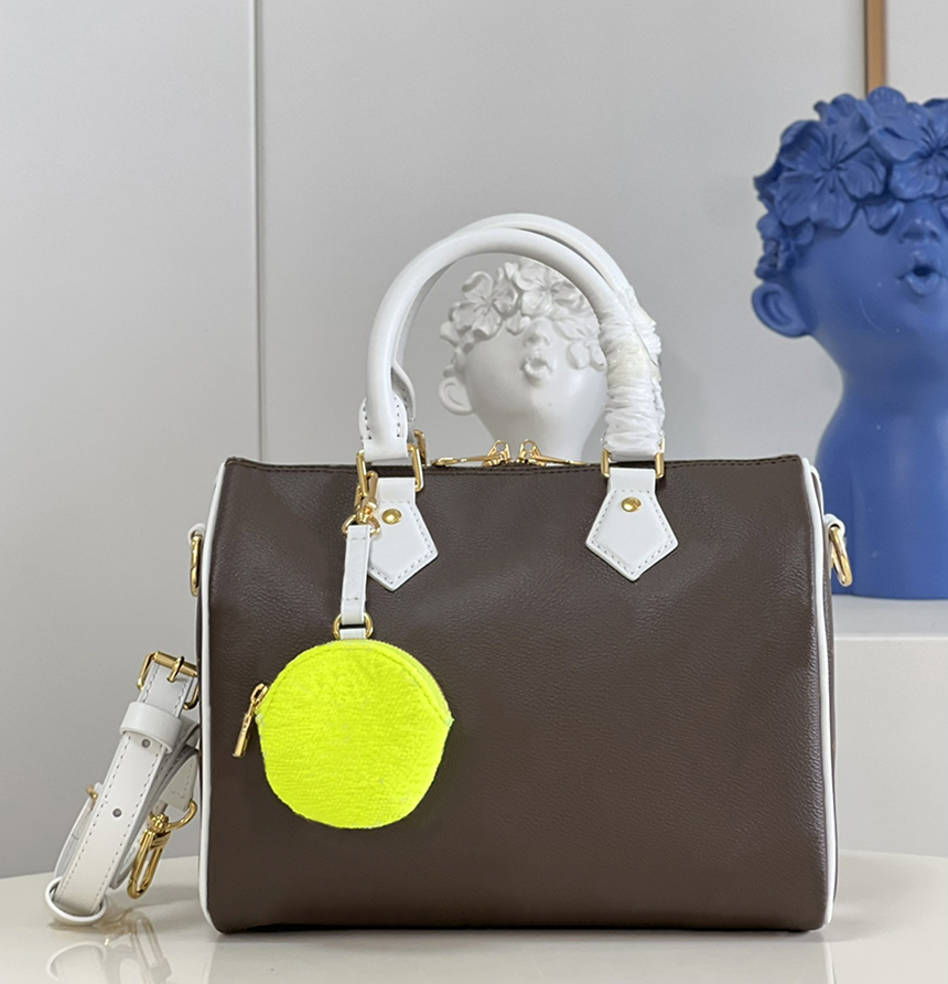 

Top-level Replication Designer Luxury Pillow Bag 25CM SPEEDY BANDOULIERE 25 Fashion Crossbody Bags N41374 With Box WL044, M59609