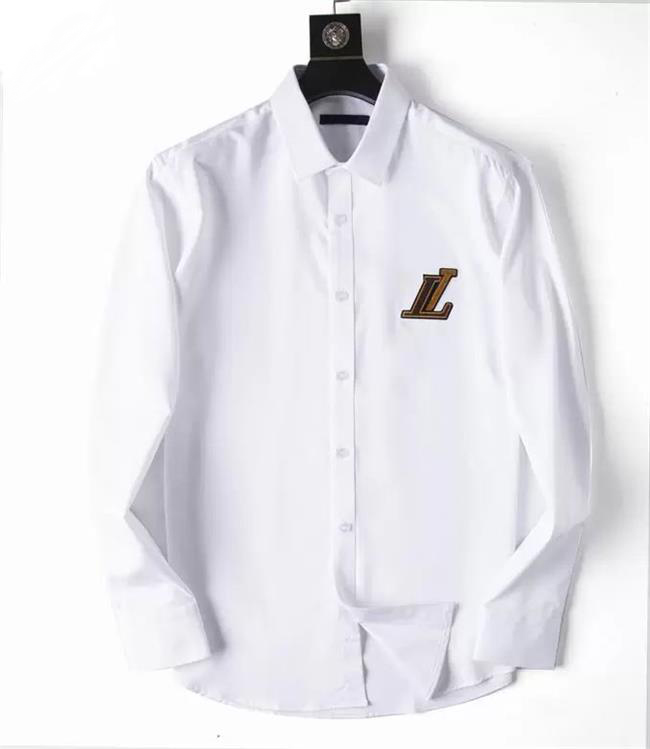 

2021 Designers Mens Dress Shoes a Shirts Business Fashion Casual Shirt Brands Men Shir Spring Slim Fit Shit chemises de marque pour hommes -3XL 738904924, White
