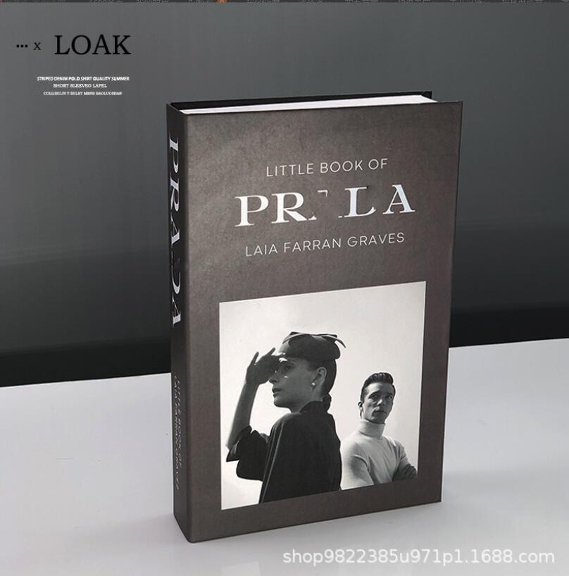 

Decorative Objects Figurines Vintage Fake Books For Home Decor Coffee Table Storage Box El Club Decorations Study Shelf Access Brhome Smtat