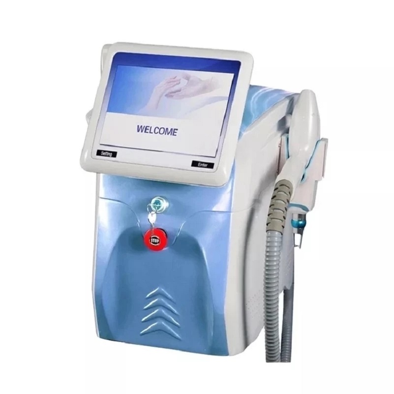 

Portable 2in1 Laser Hair Removal Skin Rejuvenation Pigment Treatment Machine Salon