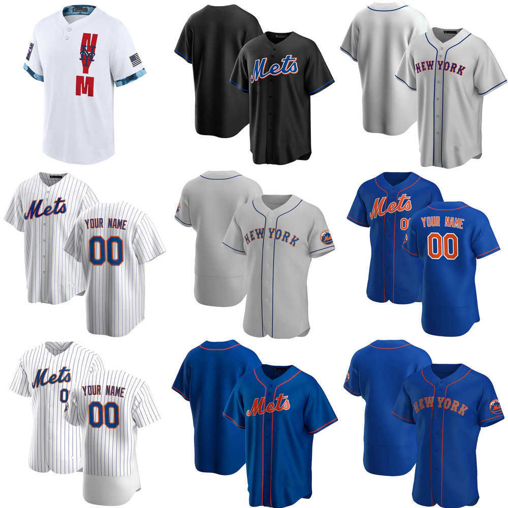 

2023 Custom Jersey Mens women Youth New York''Mets''47 Joey Lucchesi 67 Seth Lugo 65 Trevor May 3 Tomas Nido Baseball Jerseys, Color