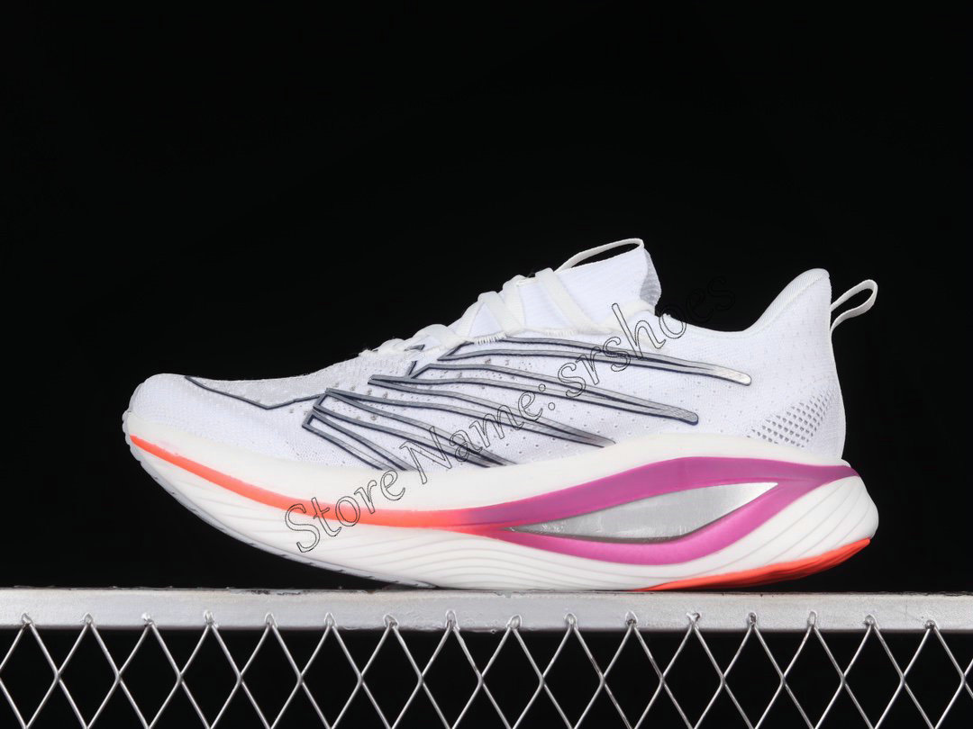 

New FuelCell RC Elite essentail Running Shoes for Yellow Violet Women Sneakers Man Sneaker size 36-46, Colour 1