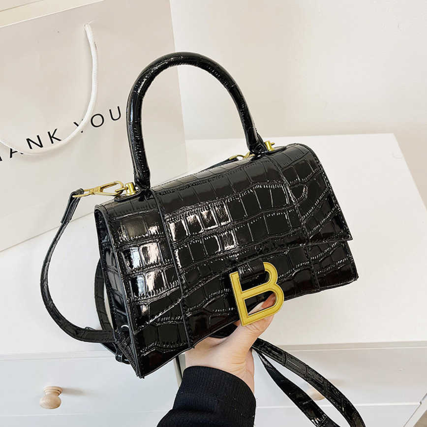 

2023 Women Bags Factory Handbags 55%off One Shoulder Crossbody Hourglass Women's Bag Designer Luxury Shoulder Handbags 5OMK, Black10
